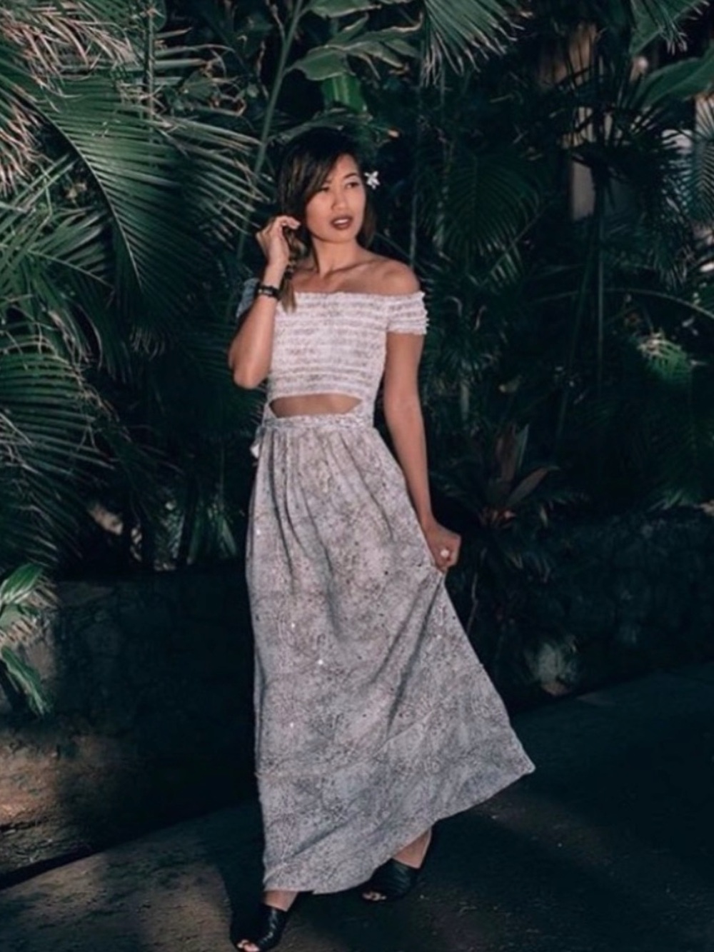 Baylor Marissa Maxi Dress | M - Picture 2 of 7